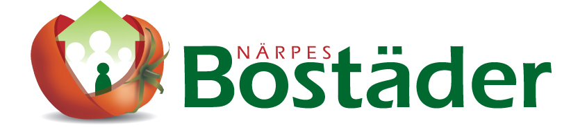 Närpes bostäder logo